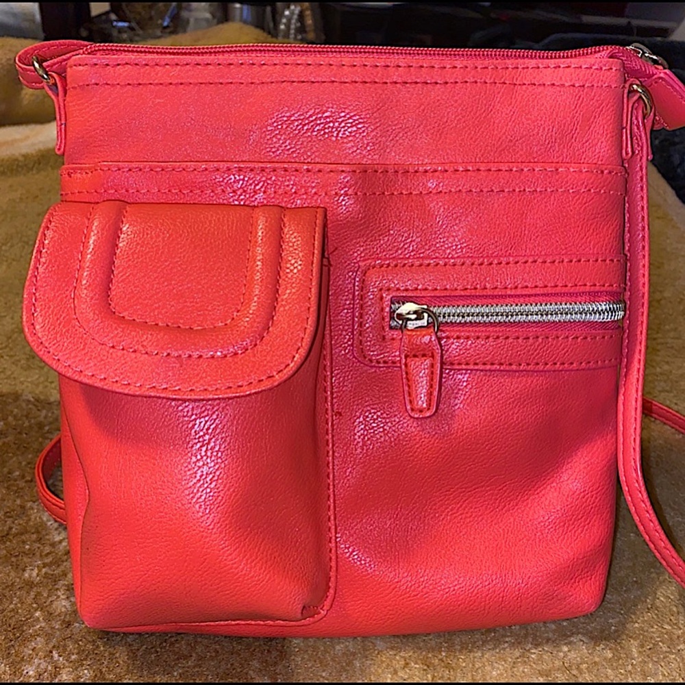 Salmon Crossbody